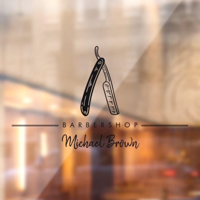 Barber Razor Logo Business (Sheet 2)