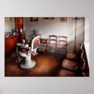 Barber - Ready for an Audience Poster