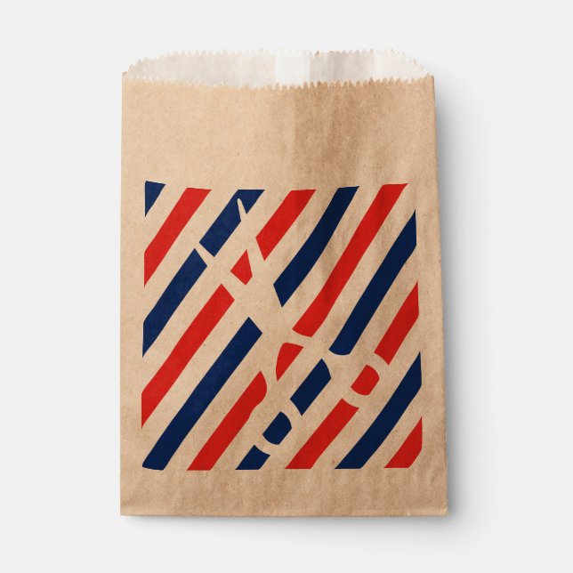 Barber Scissors Favour Bag (Front)