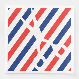 Barber Scissors Napkin
