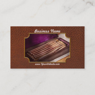 Barber - Shaving - Hello my friends Business Card