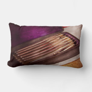 Barber - Shaving - Hello my friends Lumbar Cushion