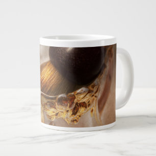 Barber - Shaving - The beauty of barbering Large Coffee Mug
