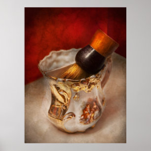 Barber - Shaving - The beauty of barbering Poster