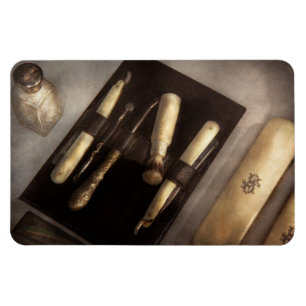 Barber - Shaving - The shaving kit Magnet
