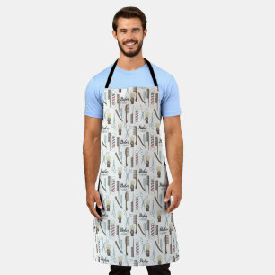 Barber Shop Accessories Apron