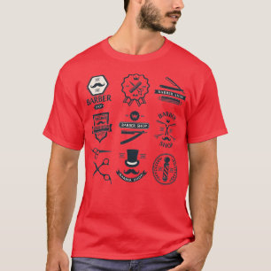 Barber Shop Arts T-Shirt