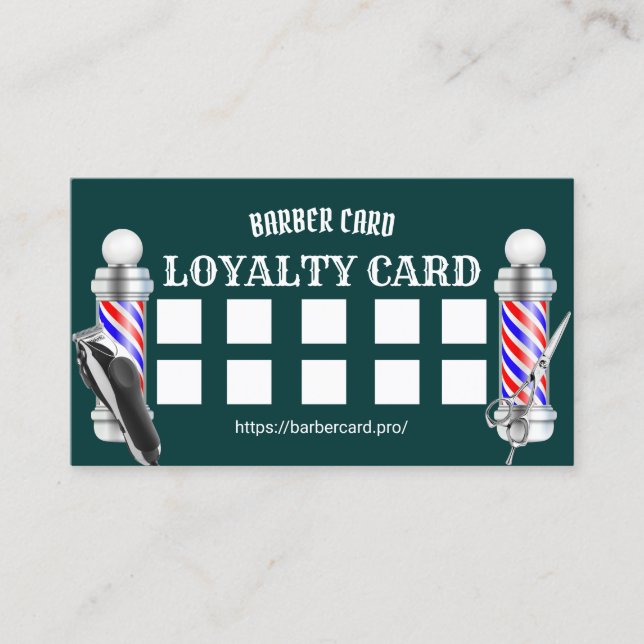 Barber Shop Barbershop Beautiful Loyalty (Front)