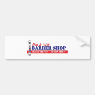 Barber Shop Bumper Sticker