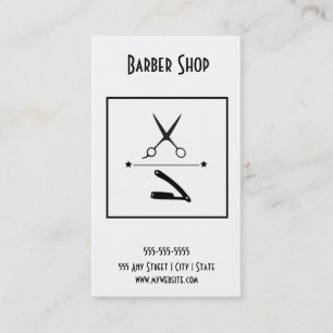 Barber shop Business Card