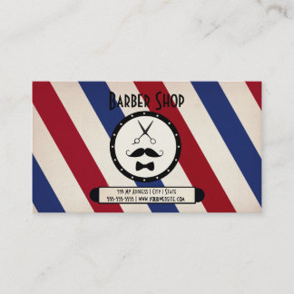 Barber shop Business Card