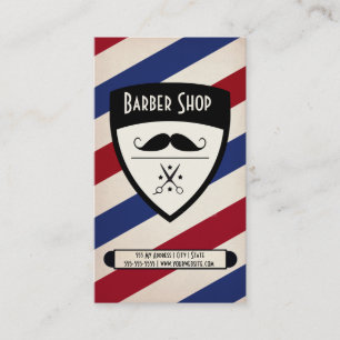 Barber shop Business Card