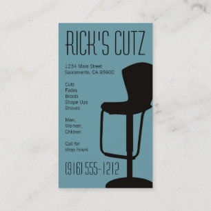 Barber Shop Business Card