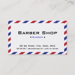 Barber shop Business Card