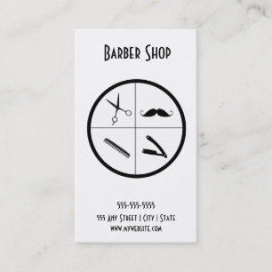 Barber shop Business Card