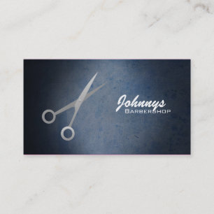 Barber Shop Business Cards