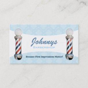 Barber Shop Business Cards