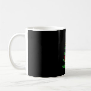 Barber Shop Christmas Coffee Mug