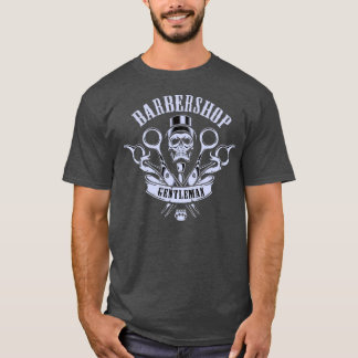 Barber Shop Criminal T-Shirt