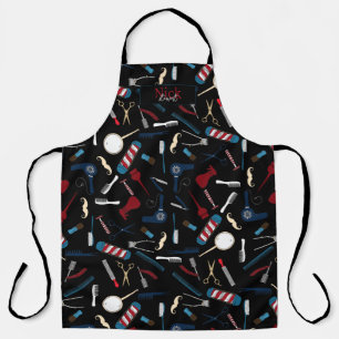 Barber Shop Custom Apron