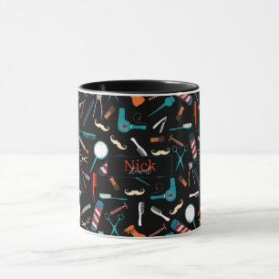 Barber Shop Custom Mug