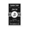 Barber Shop Customer loyalty business card