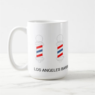 Barber Shop Hair Cut Styling Coffee Travel Mug