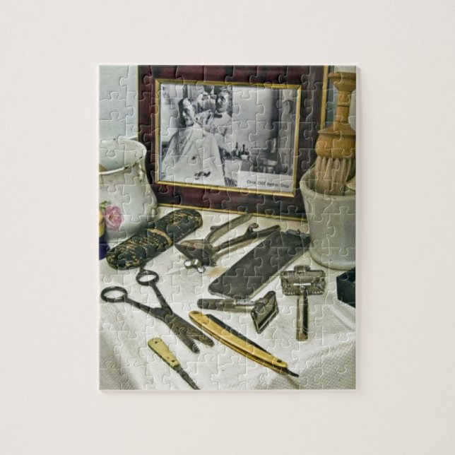 Barber Shop Jigsaw Puzzle (Vertical)