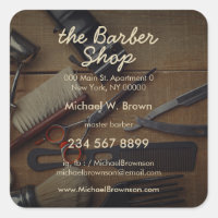 Barber Shop Photo Custom Hair Razor