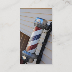 Barber Shop Pole Business Cards
