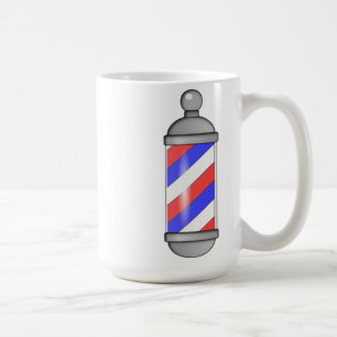 Barber Shop Pole Coffee Mug