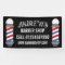 Barber shop pole hair salon business custom