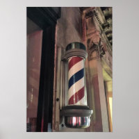 Barber Shop Pole Photo