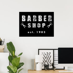 Barber shop poster