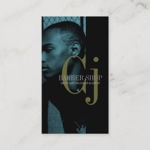 Barber Shop, Salon Business Card