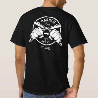 barber shop t-shirt