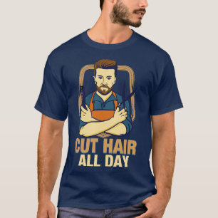 Barber Shop Tshirt or Gift for barber Hairdresser