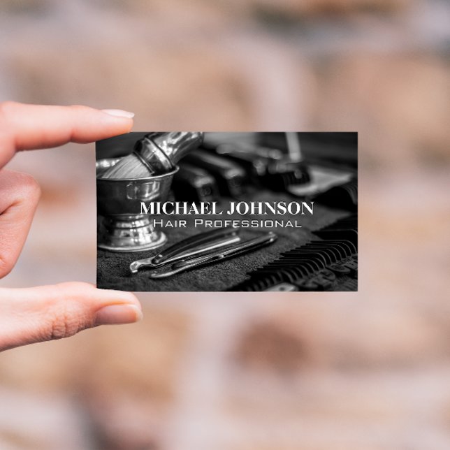 Barber Shop Work Station (Creator Uploaded)