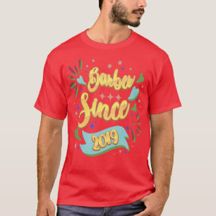 Barber Since 2019 Local Barber Gift Ideas For Hair T-Shirt