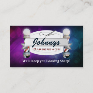 Barber Slogans Business Cards