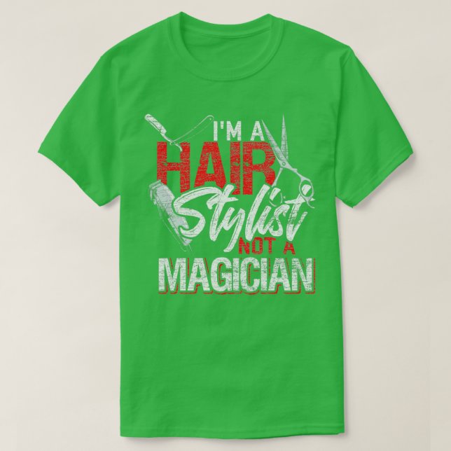 Barber sorcerer T-Shirt (Design Front)