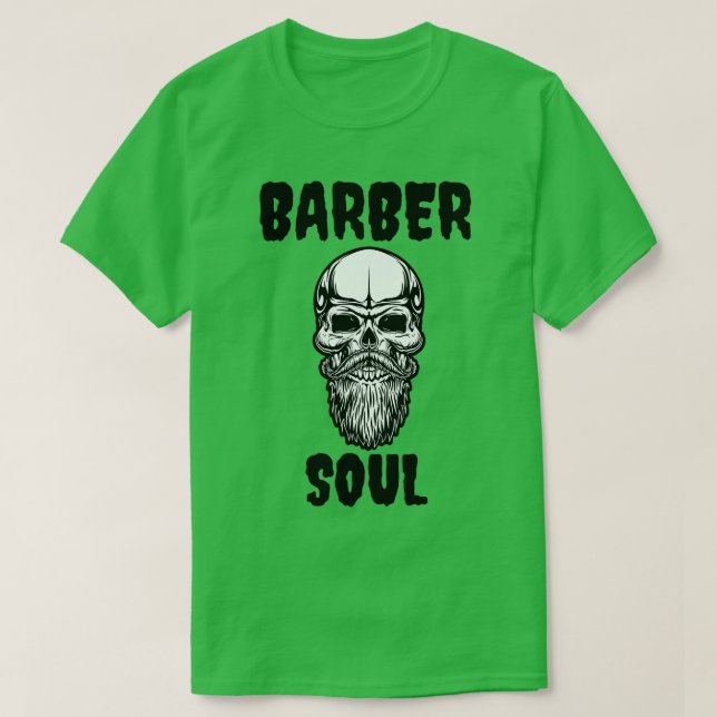 Barber Soul T-Shirt (Design Front)