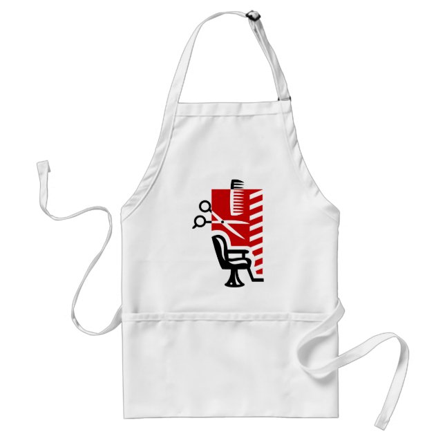 Barber Standard Apron (Front)