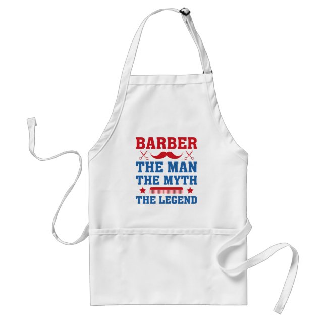 Barber Standard Apron (Front)