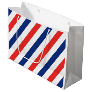 Barber Stripes Large Gift Bag