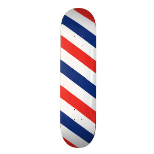 Barber Stripes Skateboard