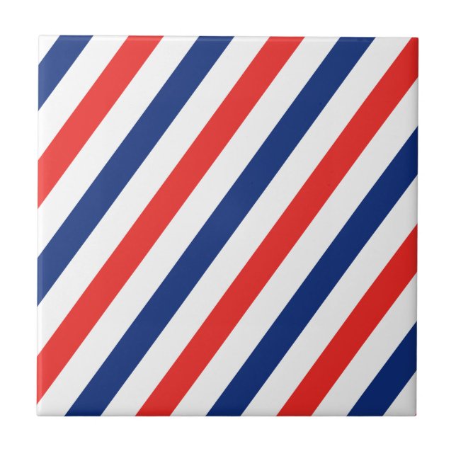 Barber Stripes Tile (Front)