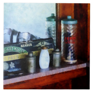Barber Supplies Ceramic Tile