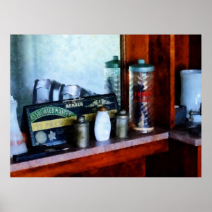 Barber Supplies Poster