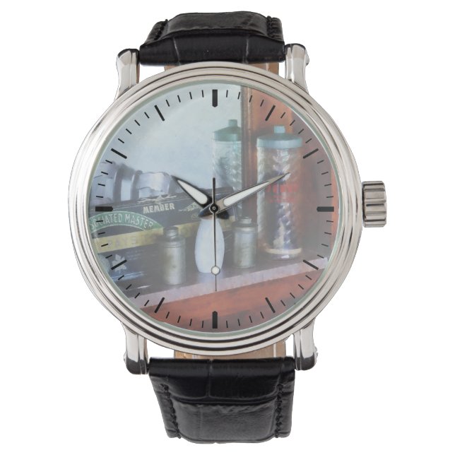 Barber Supplies Watch (Front)